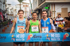 Machrou Nazha y Elouradi Mounier ganan el 25 Medio Maratn de lora